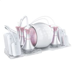 Portable 6 in 1 Slimming Machine Cavitation Vacuum System for Body shaping Weight Loss Beauty Device Home Use