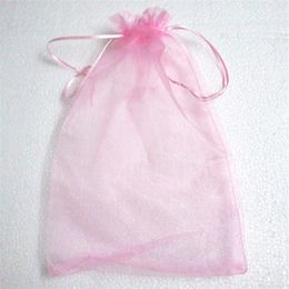 100pcs Big Organza Packing Bags Jewellery Pouches Wedding Favours Christmas Party Gift Bag 20 x 30 cm 7 8 x 11 8 inch204O