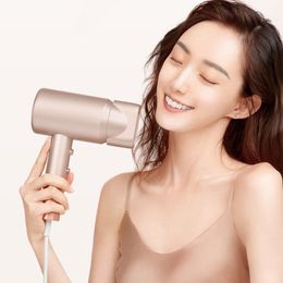 Hair Dryers Zhibai Professional Dryer Negative ion Blow Drier Household el Care Cold Air Diffuser Hairdryer secadores 230619