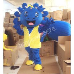 Masquerade Blue Animal Theme Mascot Costume customization theme fancy dress Ad Apparel Festival Dress