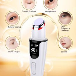 Beauty tool Eye beauty instrument eyeRF vibration massage electric heating IPL ion ultrasonic anti-wrinkle anti-fatigue liting bright import beauty eye device