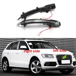 For Audi Q5 2010-2018 / Q7 2010-2015 Car Accessories Turn Signal Light Rear View Mirrors Lamp Side Mirror Rearview Indicator