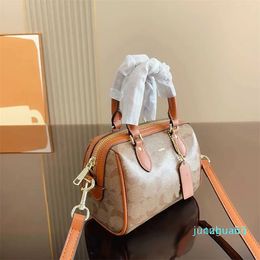 Leather Tote Bag Letter Pring Totes Women Designer Bag Fashion Purses Handbags Mini Crossbody Shoulder Bags Lady Wallet
