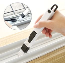 Multifunction Window Groove Cleaning Brush Keyboard Cleaner Home Gadgets Cleaning Tools Kitchen Supply Item Kitchen Accessories JL1224