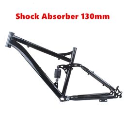 Car Truck Racks Mountain Bike Frame 26 Inch Disc Brake Shockabsorbing High Carbon Steel Modified MTB Bicycle Parts Bright Black Low Price Sale 230617