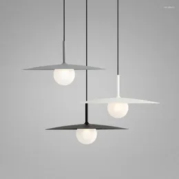 Pendant Lamps Minimalist Home Decor Restaurant Chandelier Simple Modern Creative Ceiling Lights For Coffee Tables Bar Decorative