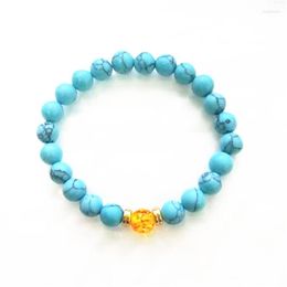 Charm Bracelets Fashion Women Men Bracelet Jewelry 7 Color Natural Stone Bead Chakra Rosary Top Gifts Wholesale Price