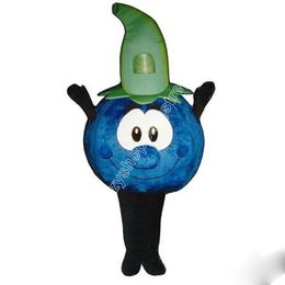 Mascot Costumes Halloween Fancy Party Dress happy blueberry Cartoon Character Carnival Xmas Easter Advertising Birthday Party Costume Outfit
