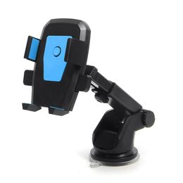 Sucker Car Phone Holder Universal In Car Cellphone Holder GPS Mount Stand for Samsung Huawei Xiaomi Samsung