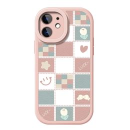 Lingplaid 11 Phone Case New 12 13 Pro Small 14 Plus Cute x Protective Case