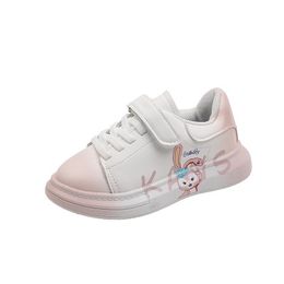 First Walkers Kids Shoes Baby Infant Footwear Child Spring Girl White Toddler Cartoon Non-Slip Skate F10778