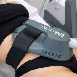 HOT 14 Tesla DLS-EMSLIM Muscle RF Stimulate Fat Removal Body Slimming Butt Build Sculpt Machine EMS EMSzero for Salon