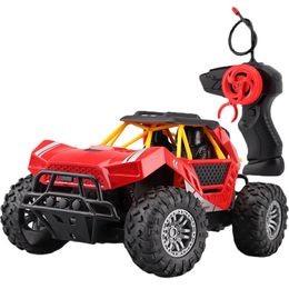 2.4G Desert Climbing Remote Control Off-road Vehicle, Large Caster Short Card Racing, Cross-border Remote Control Toy Car