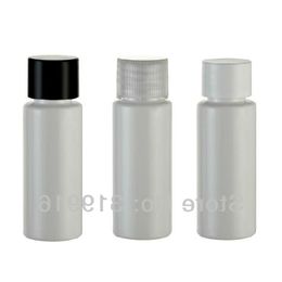 20ml X 100 White Empty Small Sample Cosmetic Bottles With Screw Cap,20cc Travel Size PET Bottles ,Sample Bottles,Lotion Bottle Apsat