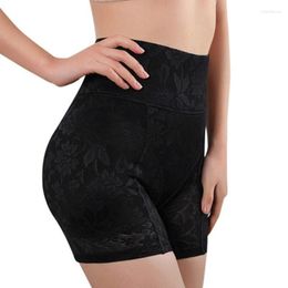 Women's Shapers Women Body Shaper Hip Enhancer Padded Female High-waisted Tummy Pants Slimming Underwear Trainer Shape