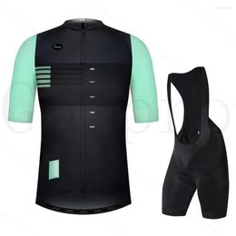 Racing Sets Cycling Jersey 2023 Team Spain Men Set Bicycle Clothing Suit Breathable Mountain Bike Clothes Sportwears