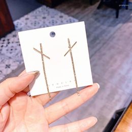 Stud Earrings Design Of Cross Ear Nails Needle For Style Fashionable