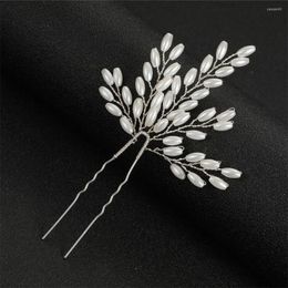 Hair Clips Pearl Hairpins Wedding Combs Accessories Clip For Women Ornaments Jewelry Bridal Headpiece ML
