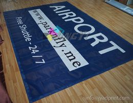 Custom Digital Print PVC Fence Mesh Banner