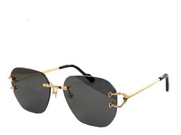 Womens Sunglasses For Women Men Sun Glasses Mens Fashion Style Protects Eyes UV400 Lens With Random Box And Case 0394