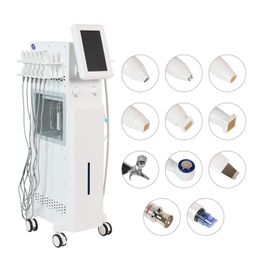 Health & Beauty 15in1 facial dermabrasion machine hydro black rf ultrasonic hydro dermabrasion facial machine