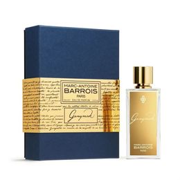 100ml MARC-ANTOINE Paris Perfums Spray Men Women Fragrance Barrois Ganymede Encelade Perfume Eau De Parfum Long Lasting Smell EDPUnisex Colgone Fast Ship