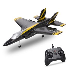 Electric/RC Aircraft 2.4Ghz RC aircraft RC aircraft remote control foam glider fixed wing aircraft toy children adults F35 SU35 230619