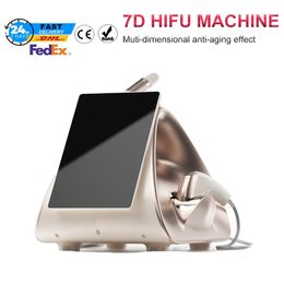 Skin Rejuvenation Therapy Machine VMAX HIFU Anti-Wrinkle Beauty Equipment Ultra-Micro Pulsed Ultrasound System TT MPTSTL Anti Ageing Instrument