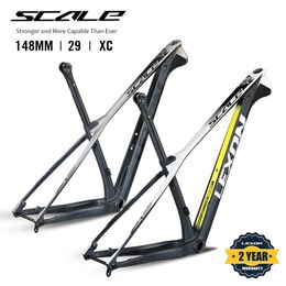 Car Truck Racks Lexon Carbon MTB Frame 29er Hardtail XC Frameset T1000 Mountain Bike 14812 Bicicletas Bicycle Ghost 230617