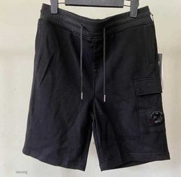 2023 Summer Shorts Cp Men's Casual Short Pocket Round Lens Sweatpants Designer Company Capris Fashion Pants Men Hot Stylezf84wapj