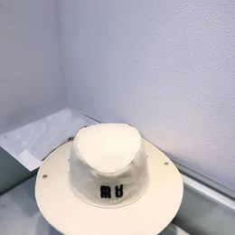 Cappello da cowboy western con nuova lettera ricamata Cappello da sole per esterno per uomo e donna cappello da alpinismo cappello a cilindro piatto con protezione solare