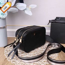 Women's Top Designer Shoulder Bags Crossbody Bag Tote 2023 New Fashion Everything Double Pull Camera Bag Texture Leather Camera bag Factory Direct Sales