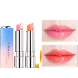 Lip Gloss Lipstick Colour Change Moisturising Gold Foil Natural Lasting Glaze Makeup Care Tool Drop Delivery Health B H Dhvzh