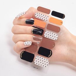 Nail Stickers Four Sorts 0f Wraps DIY Self Adhesive Sticker Decoration Designer Decals Novidades Tips