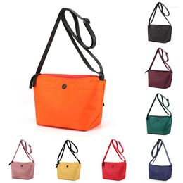 Shoulder Bags Solid Colour Bag For Women Large Capacity Travel Crossbody Half Moon Designed Belt Ladies Daily Street Fanny Packs