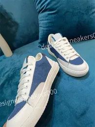 Top Hot Designers sneaker Casual Shoe White Black Leather Womens mens high-quality Flat Lace Up Trainers sneakers size 35-46