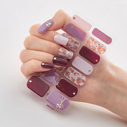 Nail Stickers Four Sorts 0f Self Adhesive Sticker Decoration Designed Manicure Nailart Art 2023