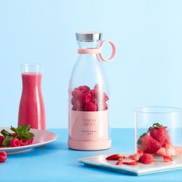 Fruit Vegetable Tools Portable Blender Multifunctional USB Charging Juice Cup Fruit Electric Juice Mixing Cup Milkshake Juice Machine Mixing Bottle 230617