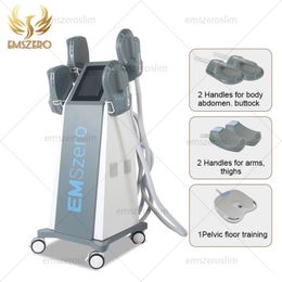 14 Tesla EMSSLIM Muscle Stimulation Fat Removal Body Slimming Hip Shaping Machine EMS EMSzero Salon