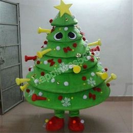 High quality Green Christmas Tree Mascot Costume customization theme fancy dress Ad Apparel Festival Dress