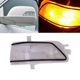 For Honda CRV CR-V 2007-2011 Car Accessories Exteriors Part Rearview Mirror Light Turn Signal LED Arrow Lamp Indicator