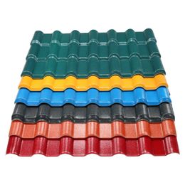 chinese top quality colorful synthetic asa resin roof tile sheet pvc spanish roof tiles for House Purchase Contact Us