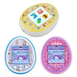 Novelty Games Virtual Pet Retro Network Funny Roller Ver Toys Children's Handheld Game Machine 230617