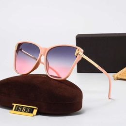 Sunglasses Men Designer Pair Eyewear Sunglass Eye Glasses Sunglasses Ladies Designers Mirror Frame Woman UV Protection Original Box