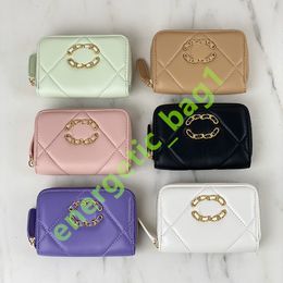 Designer Wallet Luxury Women Purse channel purse Wallet Classic Money Clip Leather Wallet Purses short wallet Coin Purse High Quality Card Holder channel wallet bag