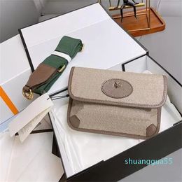 Classical Designer Waist Bag for Women Luxurys Designers Bags Fashion Unisex Chest Bagss Nice Style Letter Women and Men