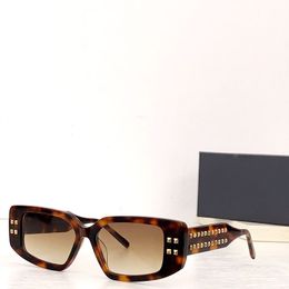 Fashion men and women sunglasses VLS-108A exquisite new high version hot classic rivet series UV400 retro full frame sunglasses