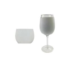 Neoprene Red Wine Glass Cover Goblet Sleeve dye Sublimation Blanks DIY Personalised Custom Home Decoration