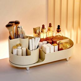 Storage Boxes Desktop Box Ladies Cosmetic Makeup Brush Holder Eyeshadow Palette Skin Care