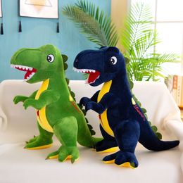 Simulation Dinosaur Plush Toys Stuffed Animals Plush Dinosaur Pillow Tyrannosaurus Rex Dolls Kids Girls Gifts Wholesale